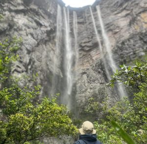 Canion do Cachoeirão visto por baixo, Vale do Pati Chapada Diamantina