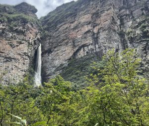 Canion do Cachoierão por baixo