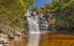 Cachoeira da Altina no Vale do PATI