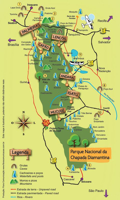 maoa da chapada diamantina