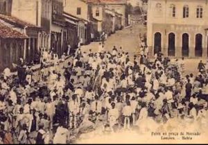 CIDADE DE LENCOIS AINDA NA ERA DO GARIMPO