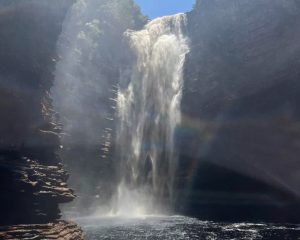 CACHOIERA DO BURAÃO VISTA DE BAIXO 80 METROS DE ALTURA