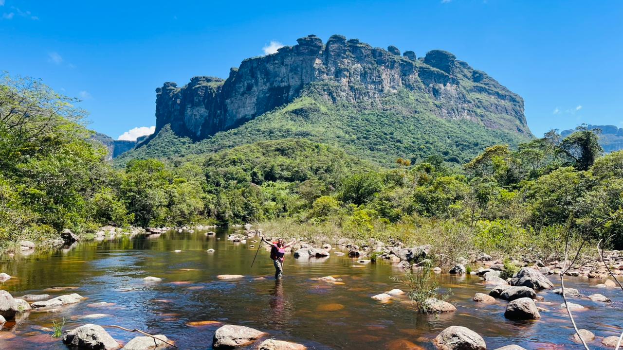 Viagem solo feminina na Chapada Diamantina