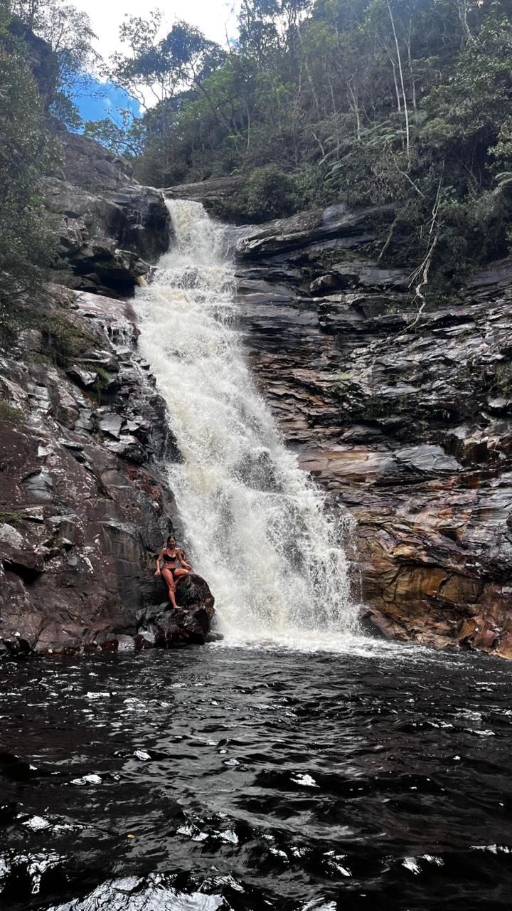 Viajante solo na Chapada Diamantina